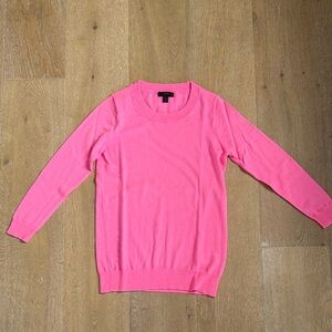 J Crew Marino Wool Sweater